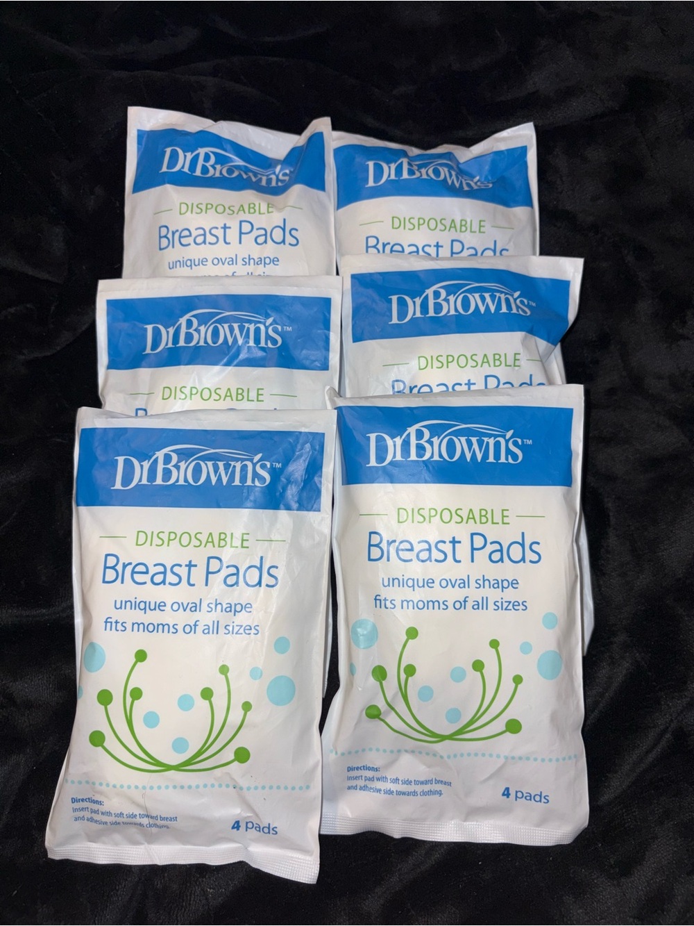 6 Packs Breast Pads